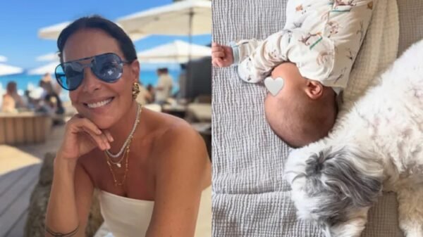 Carolina Ferraz Vira Avó aos 58 Anos e Celebra Chegada do Neto: “Alegria Imensa” 2 Reprodução/ Instagram @carolinaferraz