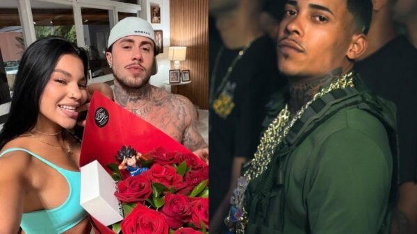 MC Daniel anuncia fim de affair com Lia Mendonça e incentiva romance da influenciadora com MC Poze 1 MC Daniel anuncia fim de affair com Lia Mendonça e incentiva romance da influenciadora com MC Poze