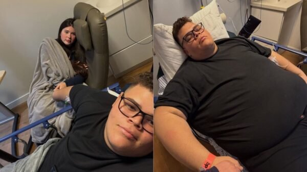 Gordão da XJ é levado às pressas ao hospital após urinar sangue
