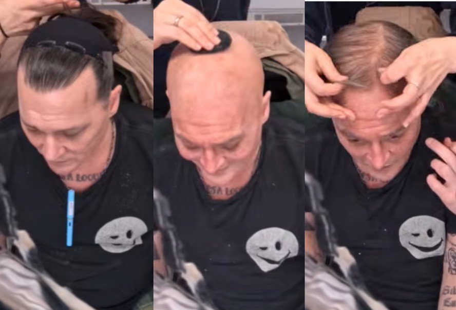 Johnny Depp impressiona com transformação para novo filme natalino; veja vídeo dos bastidores