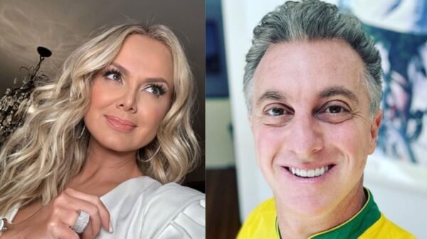 Globo pode colocar Eliana no lugar de Luciano Huck aos domingos