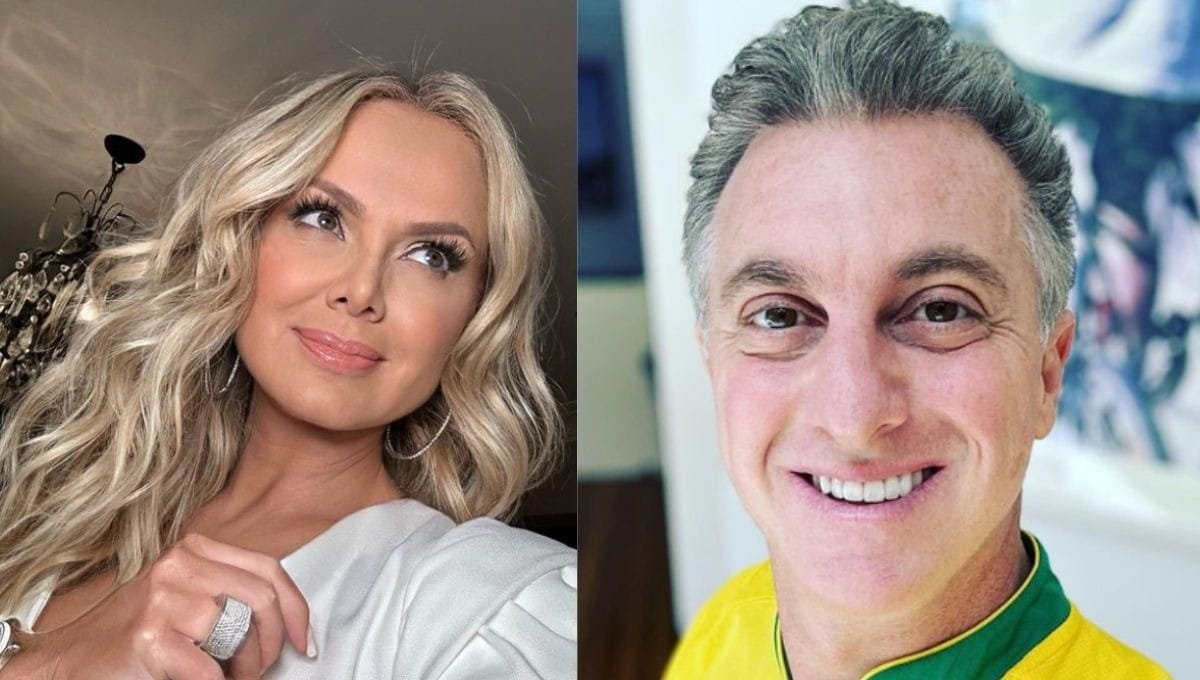 Globo pode colocar Eliana no lugar de Luciano Huck aos domingos