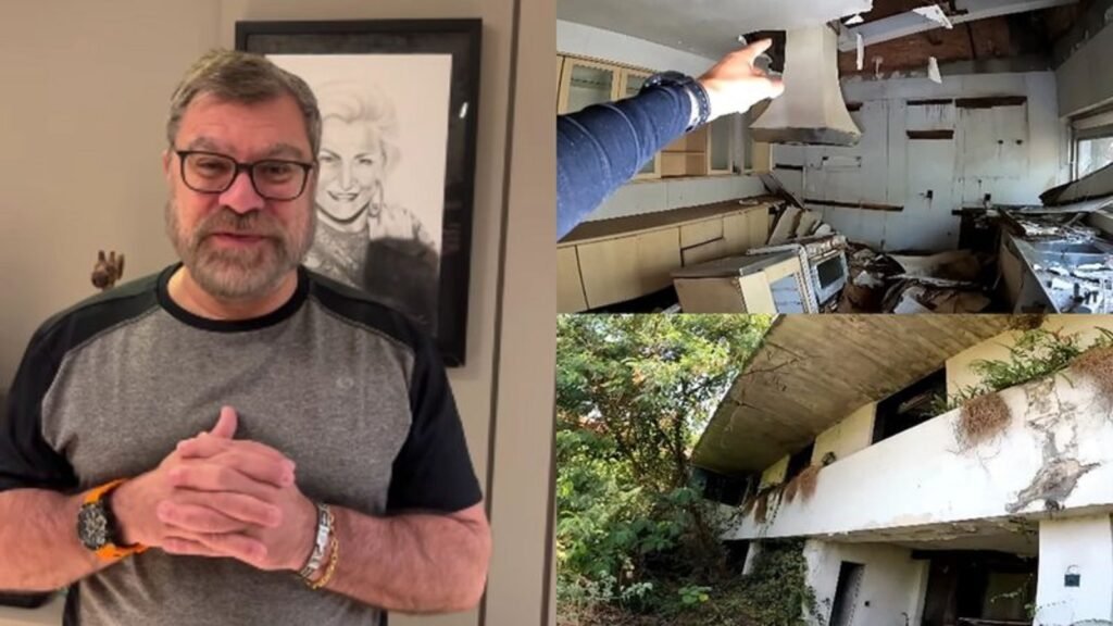 Marcello Camargo usou as redes sociais para rebater sobre a mansão abandonada - Foto: Reprodução/ Redes Sociais