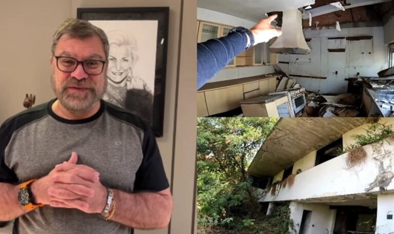 Marcello Camargo usou as redes sociais para rebater sobre a mansão abandonada - Foto: Reprodução/ Redes Sociais