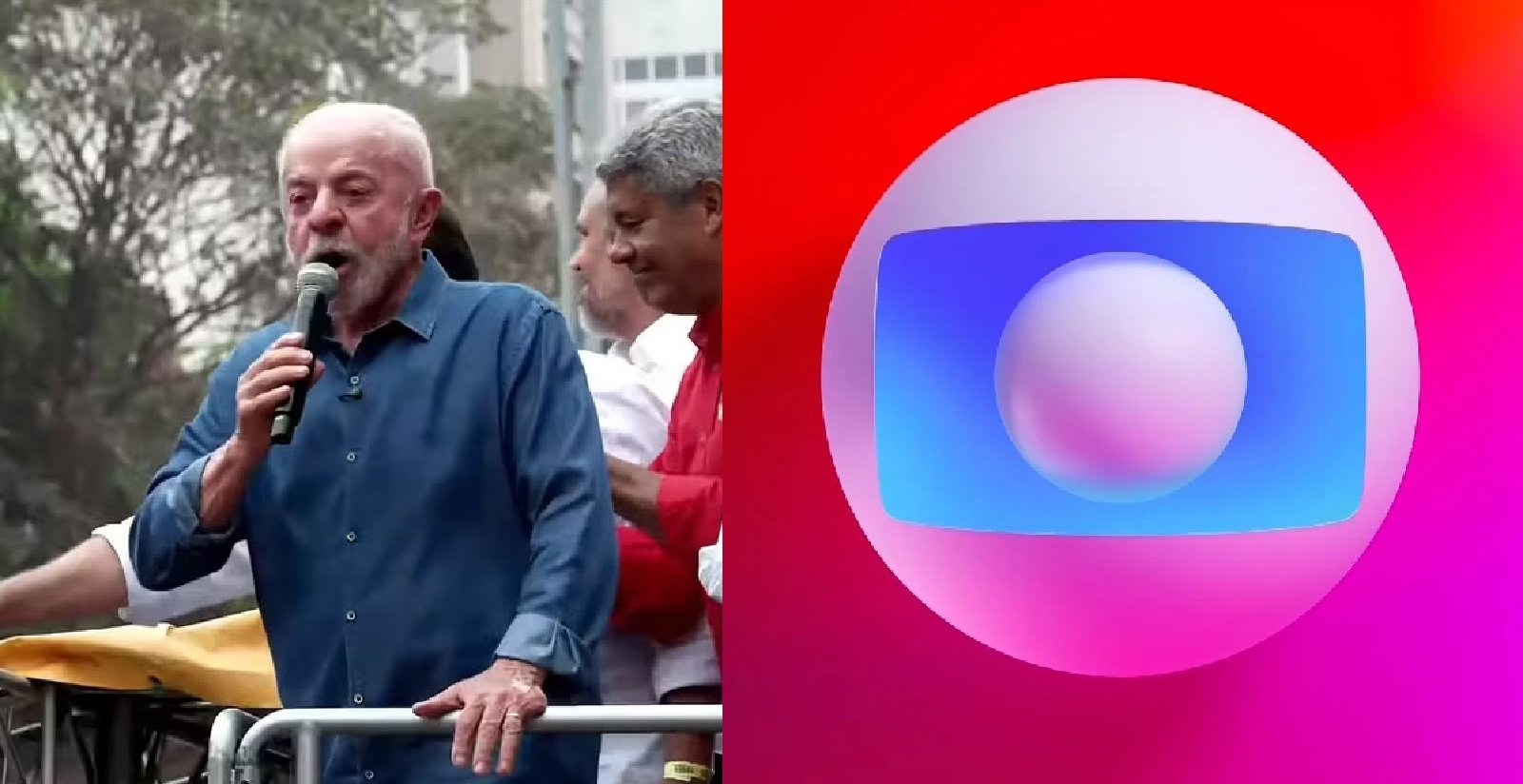 Globo é detonada nas redes por cobertura de atos pró-Lula e acusada de minimizar mobilização nacional