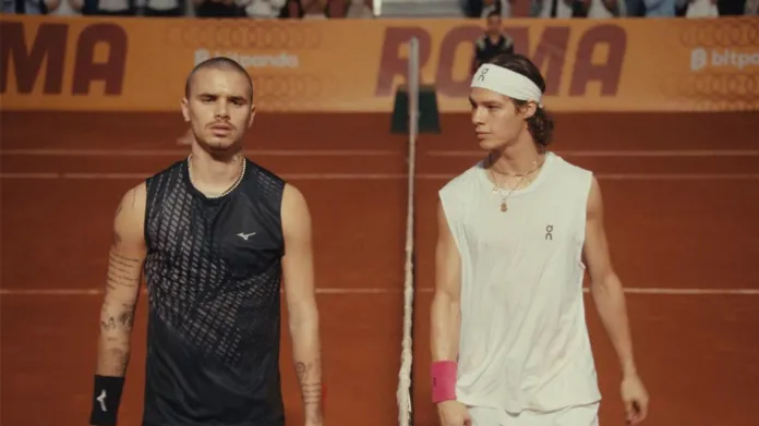 Romeo Beckham estreia como ator em filme sobre romance gay entre tenistas rivais