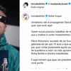 MC Cabelinho republica vídeo sobre Flávio Bolsonaro após remoção pela Meta
