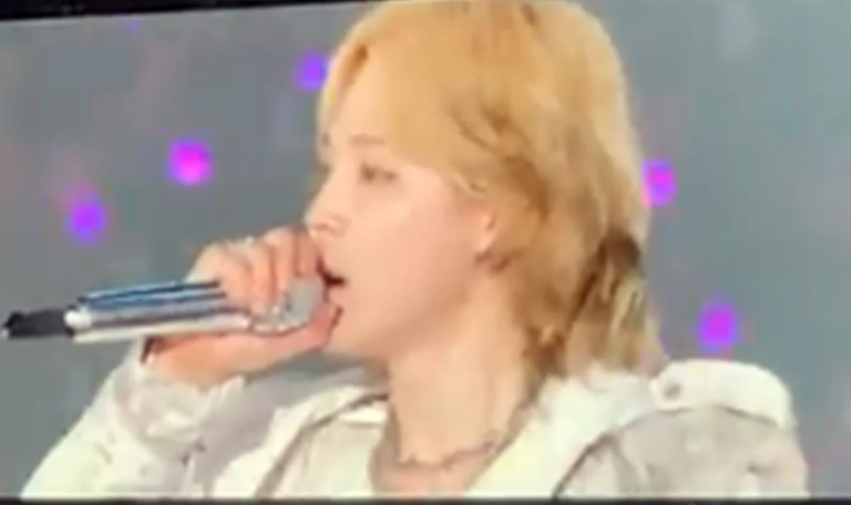 Jimin, do BTS, é vaiado na Argentina ao pedir que fãs se afastem do palco