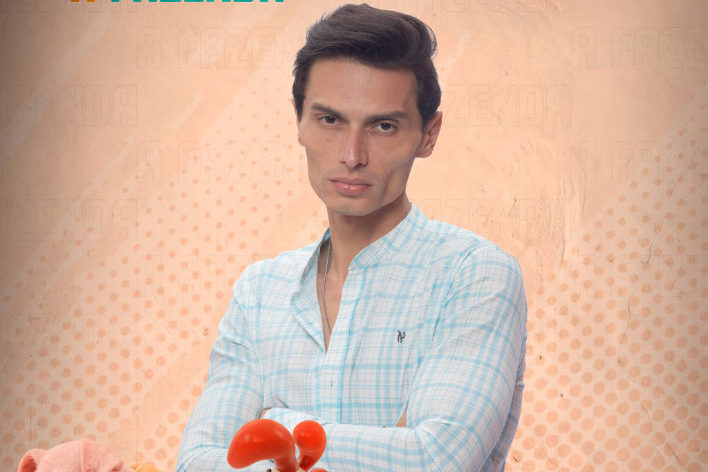 Gabriel Torres desiste de A Fazenda 18 e reality registra terceira desistência da edição