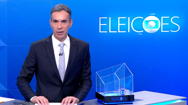 César Tralli é alvo de críticas nas redes sociais após mediar debate entre Lula e Flávio Bolsonaro na Globo 21 César Tralli é alvo de críticas nas redes sociais após mediar debate entre Lula e Flávio Bolsonaro na Globo