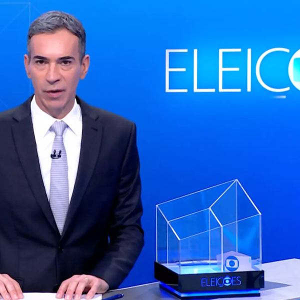 César Tralli é alvo de críticas nas redes sociais após mediar debate entre Lula e Flávio Bolsonaro na Globo