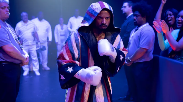 Michael B. Jordan em "Creed III" - Foto: Divulgação/Warner Bros.