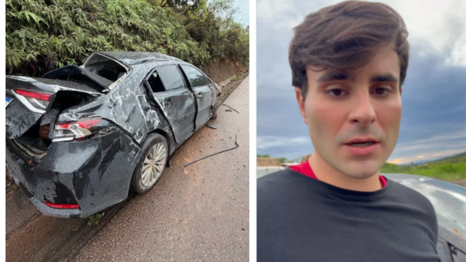 Pedro Rousseff publica vídeo nas redes sociais para tranquilizar seguidores após acidente e afirma que passa bem - Foto: Reprodução/X/@pedrorousseff