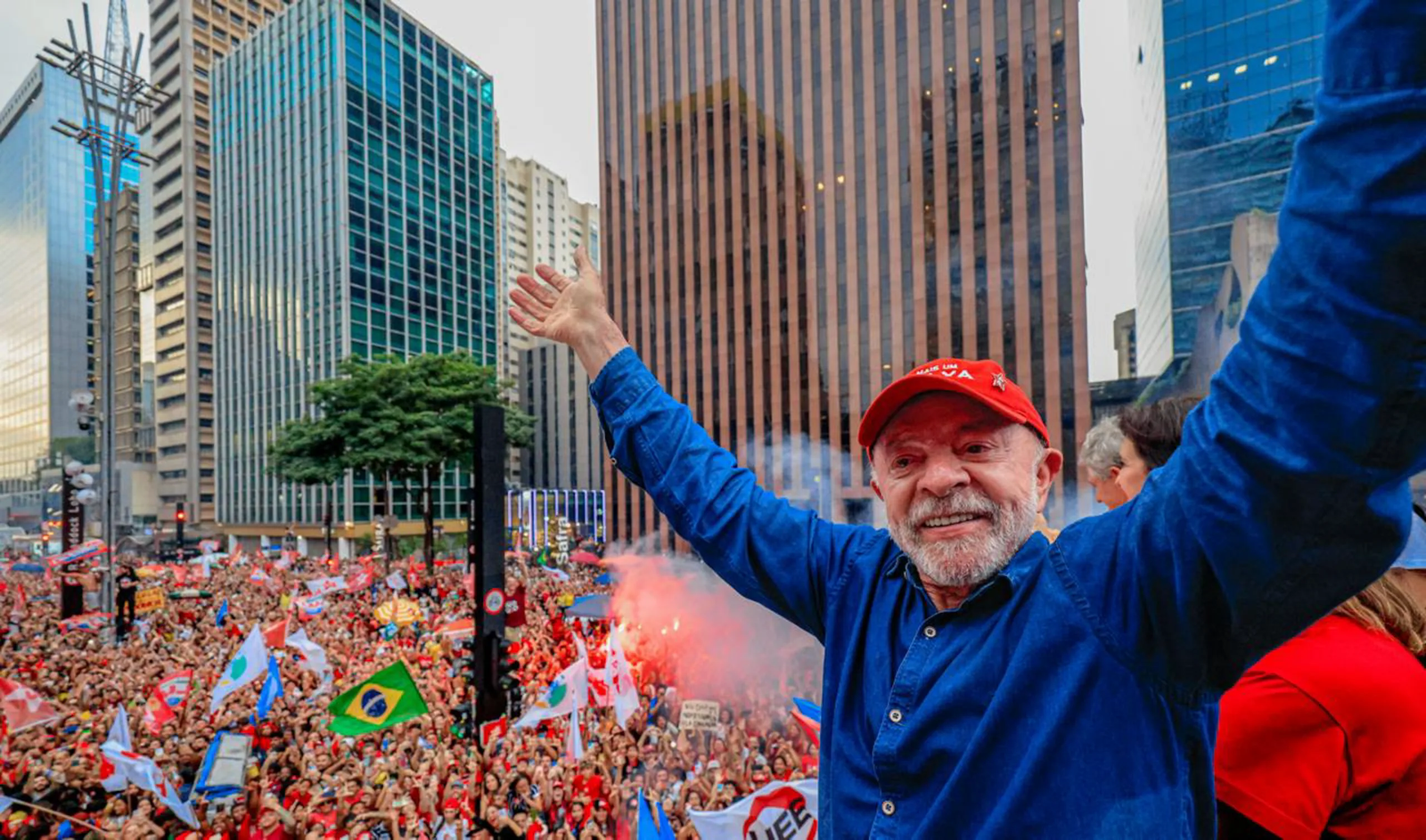Lula é reeleito presidente do Brasil
