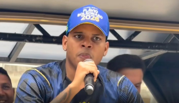 E agora? Empresário baiano apostou o ânus em vitória de Flávio Bolsonaro