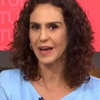 VÍDEO: Malu Gaspar é desmentida ao vivo após soltar informação falsa sobre buscas contra Flávio Bolsonaro