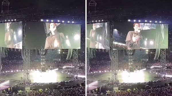 BTS canta 'Bolsonaro é louco, eu sou Lula', durante show em São Paulo 16 BTS canta 'Bolsonaro é louco, eu sou Lula', durante show em São Paulo