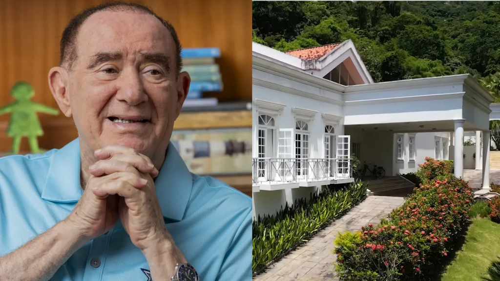Justiça determina penhora de mansão de Renato Aragão avaliada em R$ 18 milhões