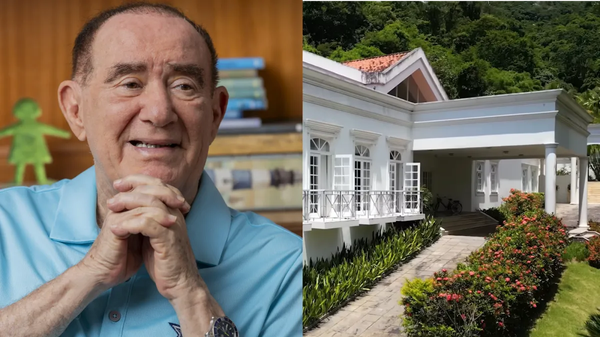 Justiça determina penhora de mansão de Renato Aragão avaliada em R$ 18 milhões