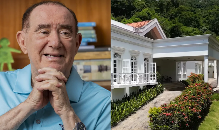 Justiça determina penhora de mansão de Renato Aragão avaliada em R$ 18 milhões 49 Justiça determina penhora de mansão de Renato Aragão avaliada em R$ 18 milhões