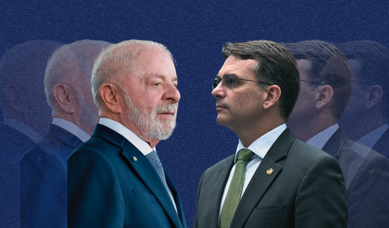Lula e Flávio Bolsonaro disputarão o segundo turno das eleições presidenciais de 2026 47 Lula e Flávio Bolsonaro disputarão o segundo turno das eleições presidenciais de 2026