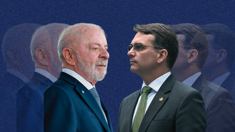 Lula e Flávio Bolsonaro disputarão o segundo turno das eleições presidenciais de 2026