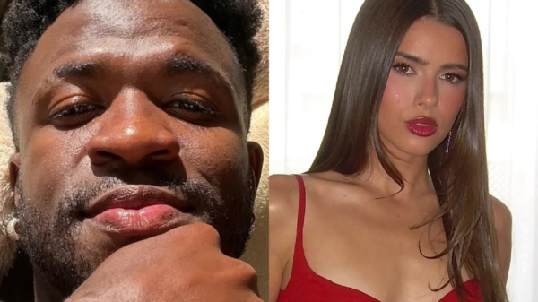 Influencer flagrada com Vini Jr. terminou namoro recentemente após traição - Foto: Reprodução