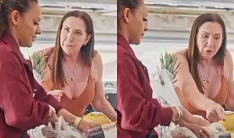 Mãe de Virginia Fonseca dá bronca em funcionária e vídeo repercute nas redes sociais 47 mae de virginia da bronca em funcionarios