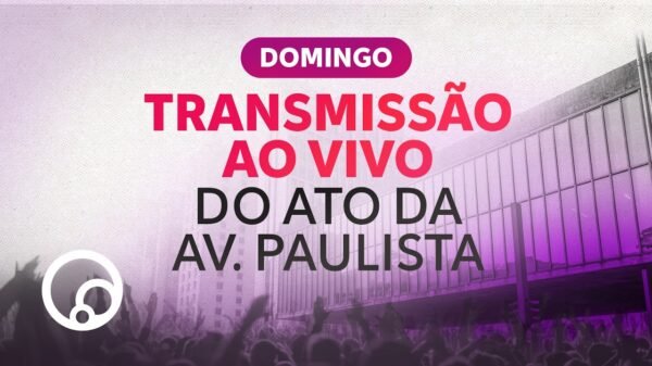 DiaTV transmite ao vivo a Marcha na Avenida Paulista neste domingo