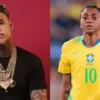 MC Cabelinho vive romance à distância com Kerolin, atacante da Seleção, diz jornal