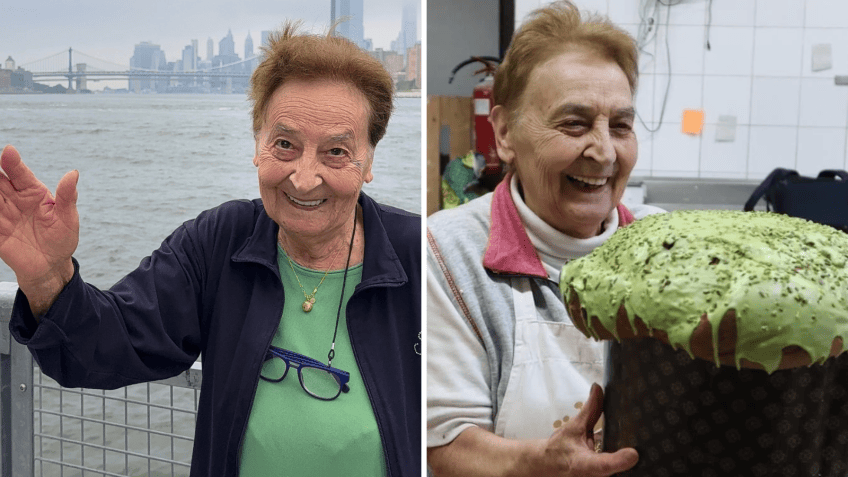 Morre Nonna Silvi, cozinheira que se tornou fenômeno nas redes sociais, aos 85 anos