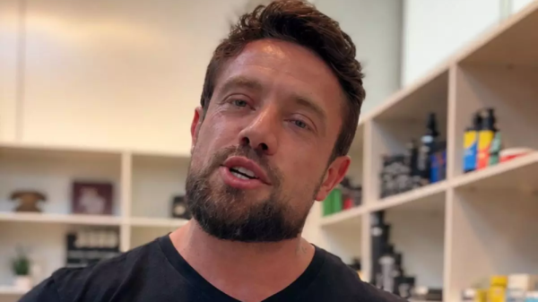O ator Rafael Cardoso - Foto: Reprodução Instagram/ @rafaelcardoso9
