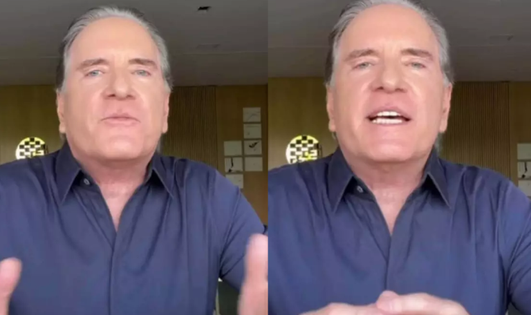 Roberto Justus se pronuncia após mensagens de cobrança enviadas a Daniel Vorcaro 49 roberto justus pronuncia mensagens vorcaro