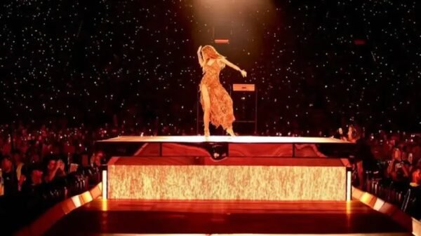 Show de Shakira em Madri quebra recorde de audiência na Amazon Music 18 Show de Shakira em Madri quebra recorde de audiência na Amazon Music