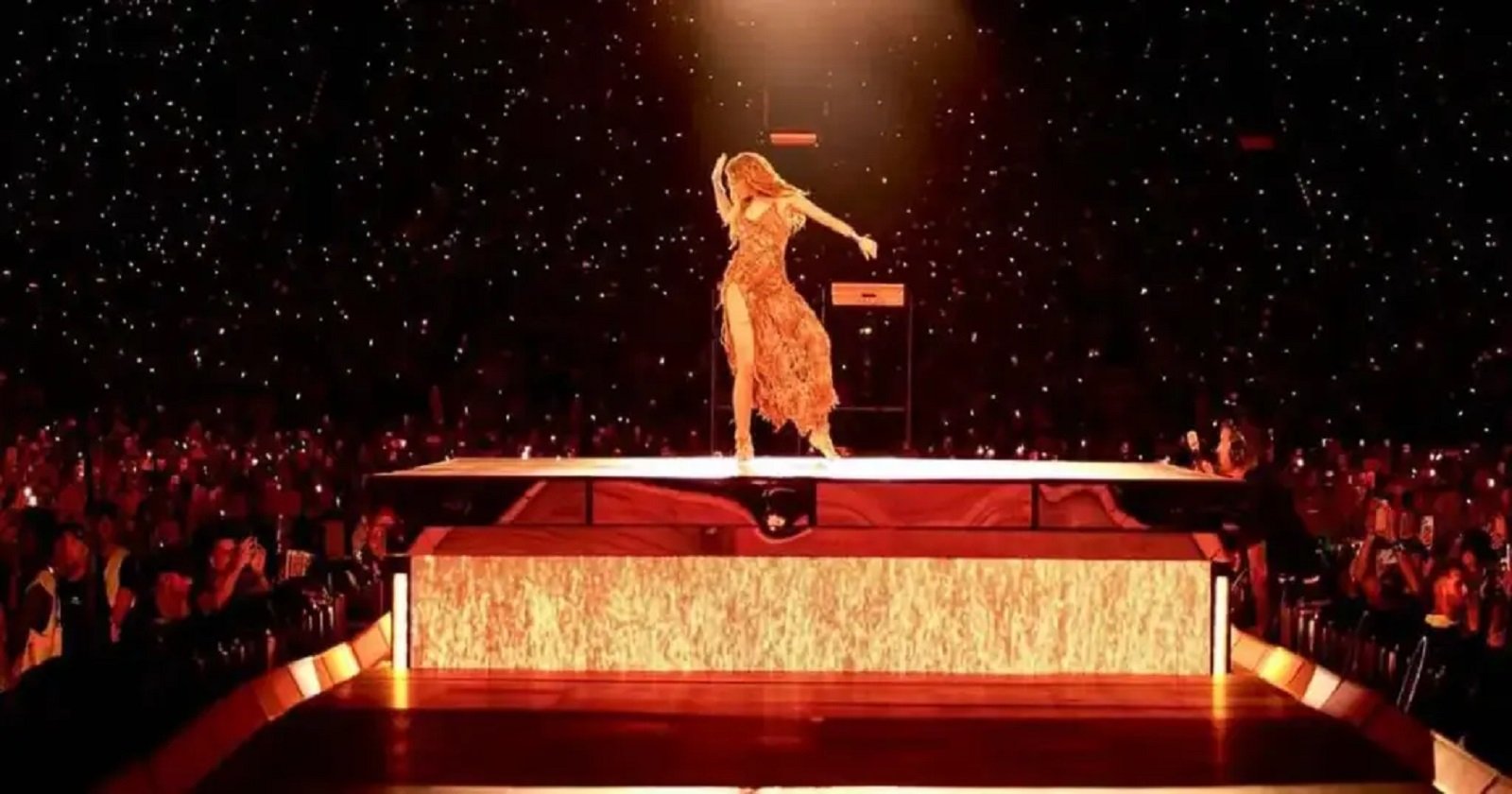 Show de Shakira em Madri quebra recorde de audiência na Amazon Music