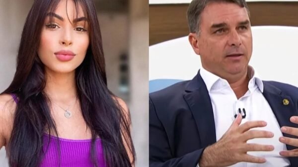 sophia barclay e flavio bolsonaro