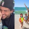 Após término com Vini Jr., Virginia Fonseca aparece com Zé Felipe e os filhos em Miami