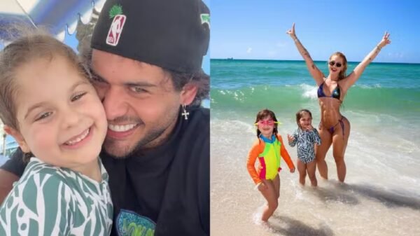 Após término com Vini Jr., Virginia Fonseca aparece com Zé Felipe e os filhos em Miami 1 Após término com Vini Jr., Virginia Fonseca aparece com Zé Felipe e os filhos em Miami