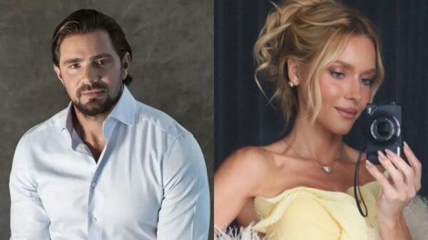 Saiba qual era a relação da atriz Monique Alfradique com Vorcaro e ex-diretor demitido de TV 4 Daniel Vorcaro e Monique Alfradique - Foto: Reprodução