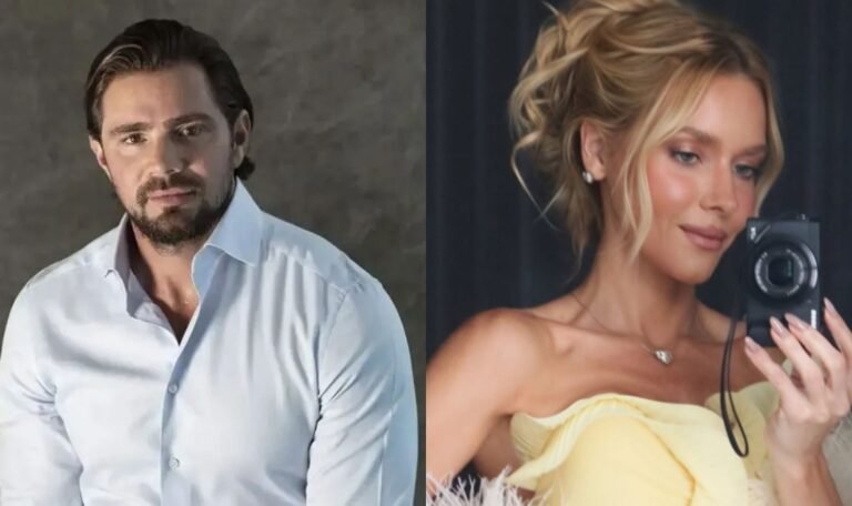 Saiba qual era a relação da atriz Monique Alfradique com Vorcaro e ex-diretor demitido de TV 52 Daniel Vorcaro e Monique Alfradique - Foto: Reprodução