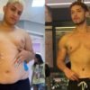 Influenciador elimina 57 kg em dois anos e surpreende famosas com transformação: “Tá tão gato!”