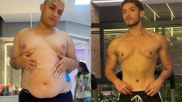 Influenciador elimina 57 kg em dois anos e surpreende famosas com transformação: “Tá tão gato!” 11 Influenciador elimina 57 kg em dois anos e surpreende famosas com transformação: “Tá tão gato!”