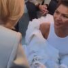 Zendaya é criticada nas redes sociais após encontro com primeira-dama da França